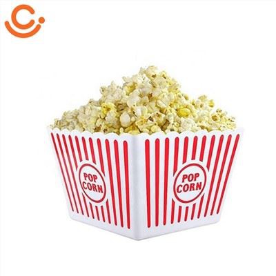 플라스틱 팝콘 포장 상자
